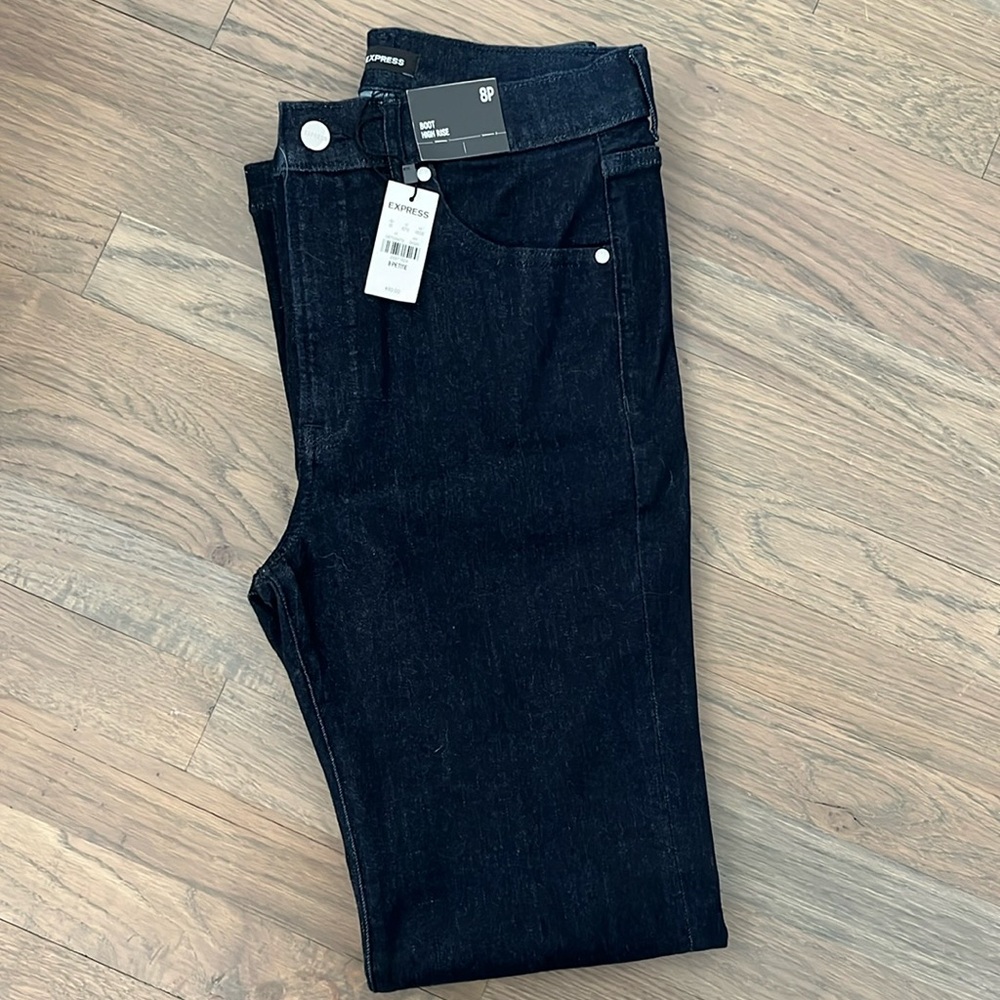 Expresss High Rise Bootcut jeans, 8P
